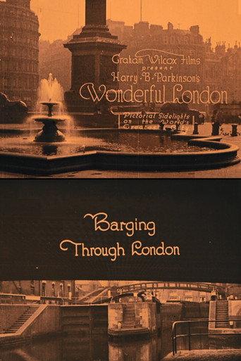 Wonderful London: Barging Through London (1924) poster