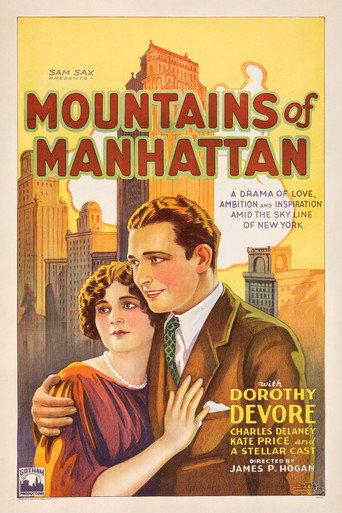 Mountains of Manhattan (1927) poster