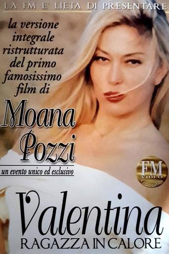 Valentina, Girl in Heat (1981) poster