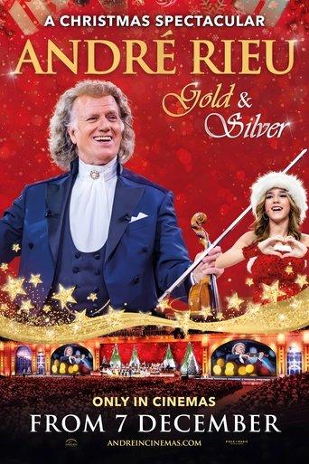 André Rieu's 2024 Christmas Concert: Gold and Silver (2024) poster