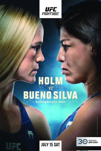UFC on ESPN 49: Holm vs. Bueno Silva (2023) poster