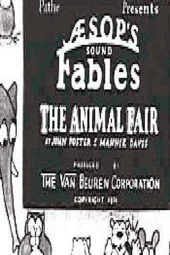 The Animal Fair (1931) poster