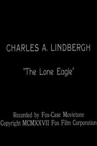 Lindbergh's Flight from N.Y. to Paris (1927) poster