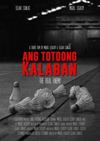 The Real Enemy (2020) poster