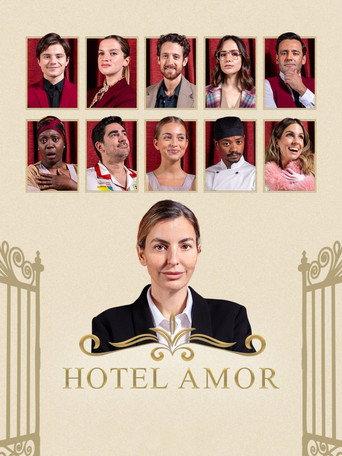 Hotel Amor (2025) poster