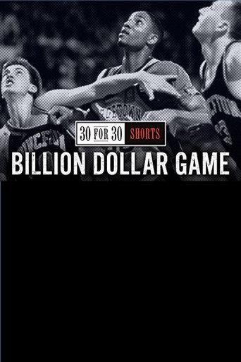 The Billion Dollar Game (2015) poster