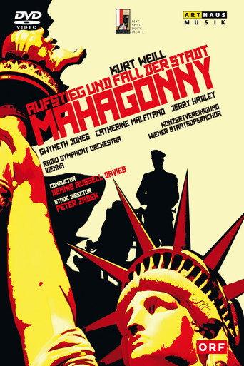 The Rise and Fall of the City of Mahagonny (1998) poster
