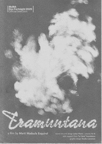 Tramuntana (2025) poster