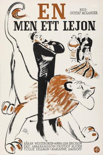 One, But a Lion! (1940) poster