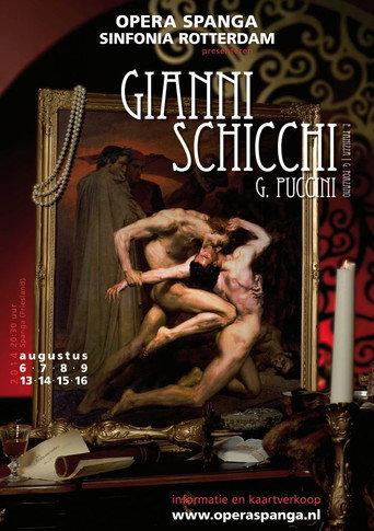 Gianni Schicchi (2015) poster
