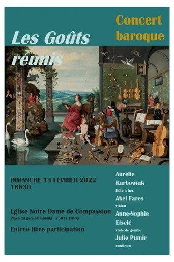 Les goûts réunis avec Jordi Savall (2013) poster