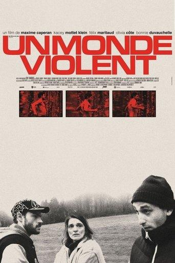 A Violent World (2025) poster