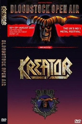 Kreator: Bloodstock Open Air 2017 () poster