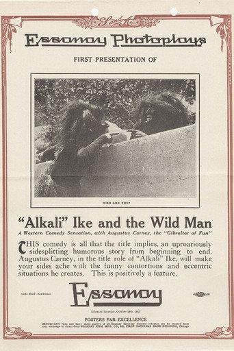 Alkali Ike and the Wildman (1913) poster