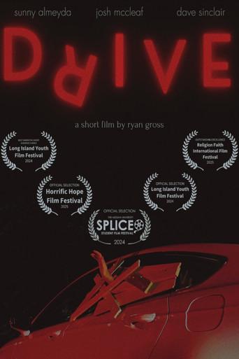 DRIVE (2024) poster