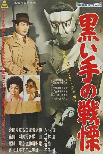 Seven-Color Mask: Red Jaguar - Horror of the Black Hand (1960) poster