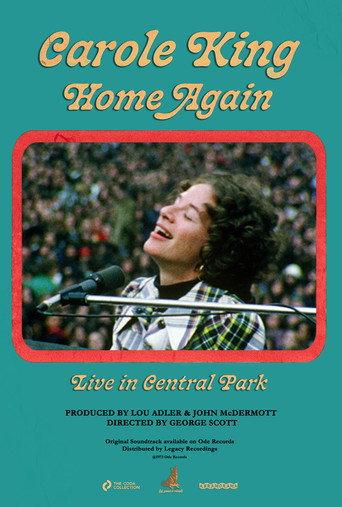 Carole King: Home Again - Live in Central Park (2023) poster