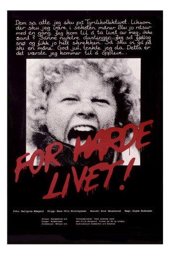 For Dear Life (1989) poster