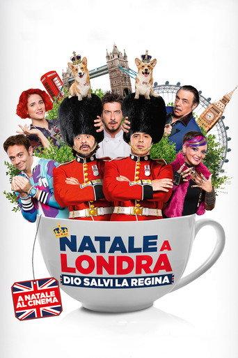 Christman in London - God Save the Queen (2016) poster