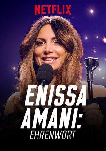 Enissa Amani: Ehrenwort (2018) poster