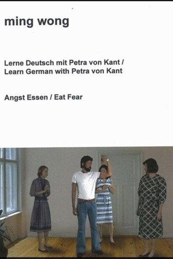 Learn German With Petra Von Kant (2007) poster