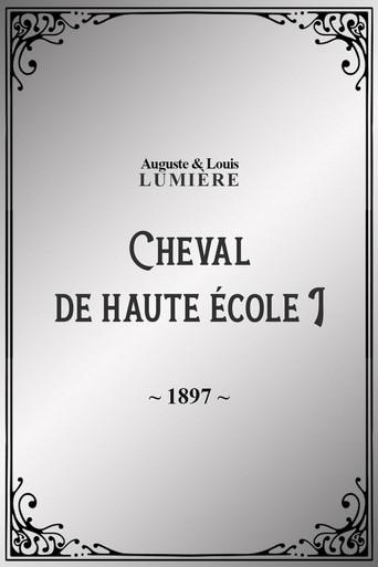 Cheval de haute école, I (1897) poster