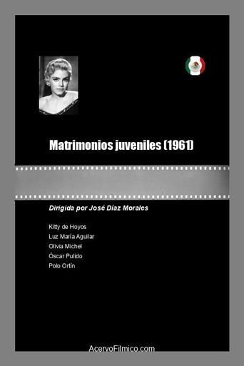 Matrimonios juveniles (1961) poster