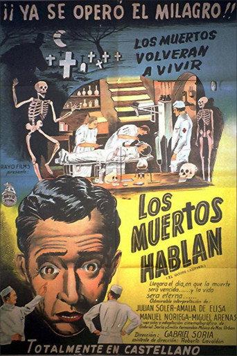 The Dead Speak (1935) poster