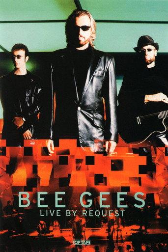 Bee Gees - Live by Request (2001) poster