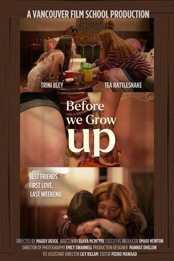 Before We Grow Up () poster