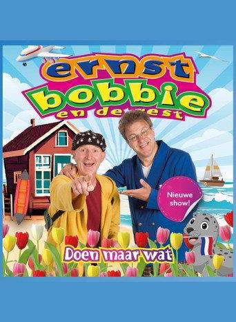 Ernst, Bobbie en de rest: Doen maar wat () poster