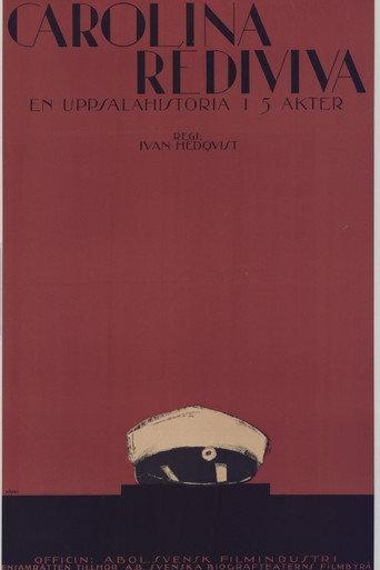 Carolina Rediviva (1920) poster