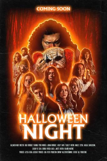 Halloween Night () poster