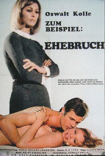 Adultery (1969) poster