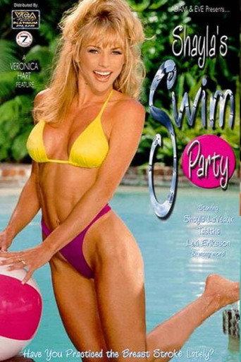 Shayla's Swim Party (1996) poster