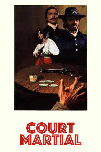 Court Martial (1974) poster