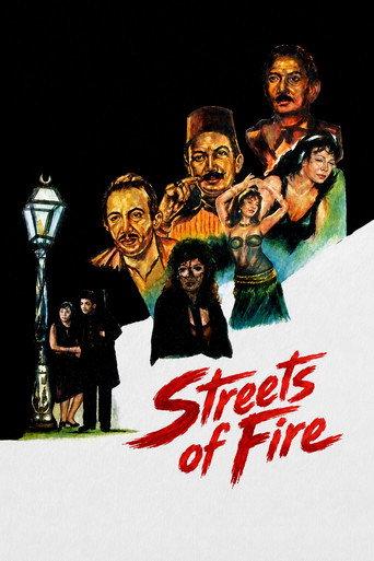 Streets of Fire (1984) poster