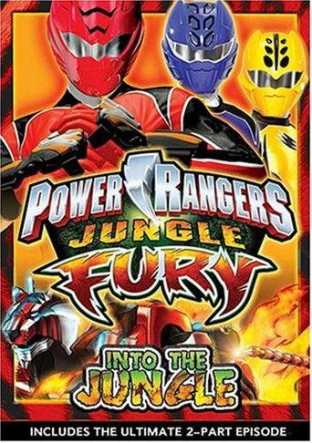 Power Rangers Jungle Fury: Into The Jungle (2008) poster