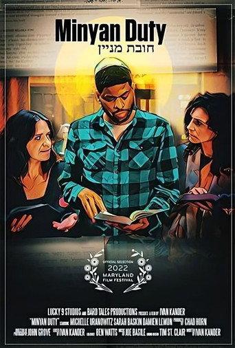 Minyan Duty (2022) poster