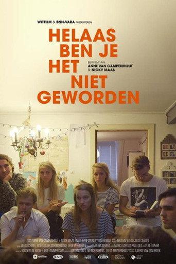 I'm Afraid It's a No (2017) poster