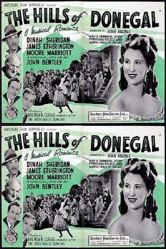 The Hills of Donegal (1947) poster