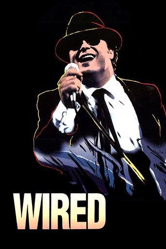 Wired (1989) poster