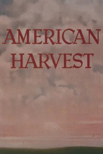 American Harvest (1951) poster