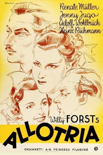 Allotria (1936) poster