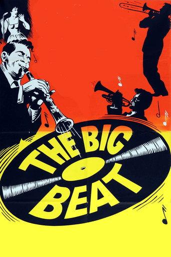 The Big Beat (1958) poster