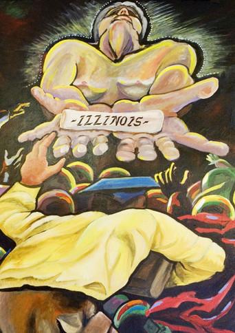 The 1992 Protests at the University of Illinois Urbana-Champaign (1994) poster