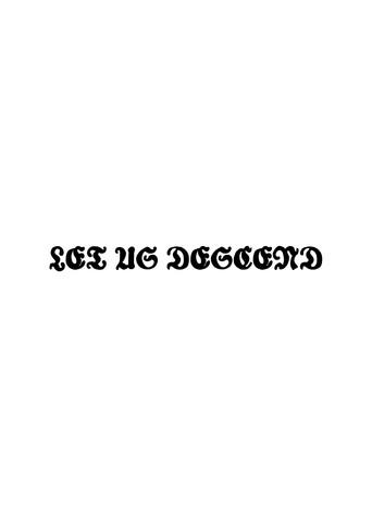 Let Us Descend (2025) poster