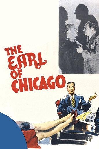 The Earl of Chicago (1940) poster