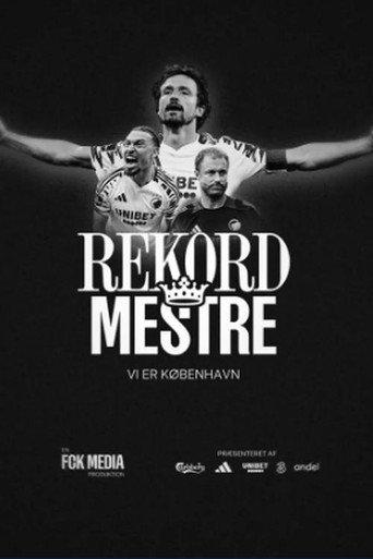 Rekordmestre – Vi Er København (2025) poster