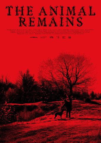 The Animal Remains (2026) poster